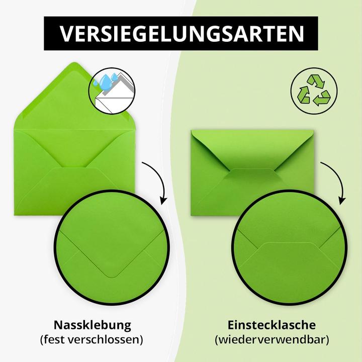 Image du produit Neuser Papier Briefumschläge DIN C6 (150 Stück) (114 x 162 mm, 150 x)