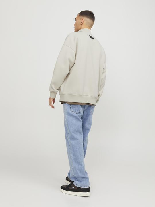 Immagine prodotto Jack & Jones Felpa monocolore con collo rotondo Felpa con collo rotondo (S)