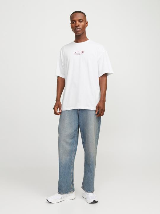 Produktbild Jack & Jones Gedruckt Rundhals T-shirt T-shirt (XXL)