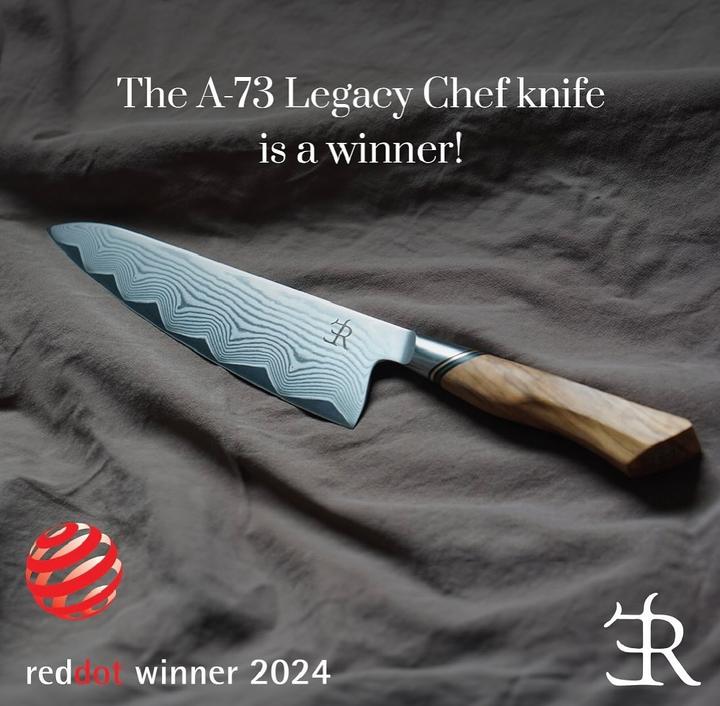 Image du produit Ryda Knives Legacy knife - A-73 - Couteau de chef - RedDot (34 cm)