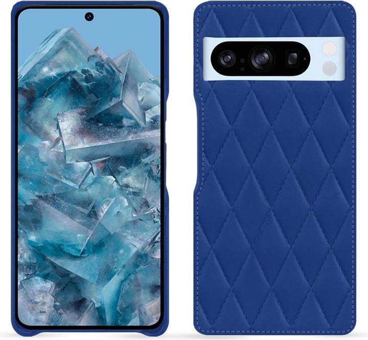 Bleu océan - Couture (Nappa - Pantone #15458a)