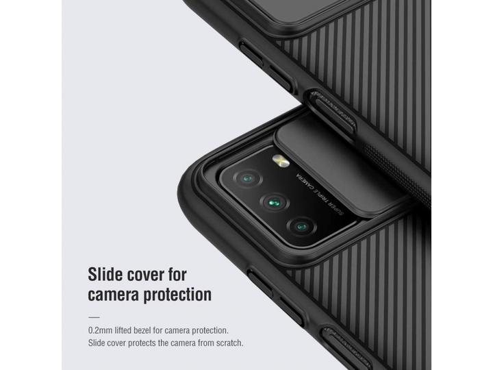 Actual product image Nillkin CamShield Series Hardcase Cover (Xiaomi Poco M3)