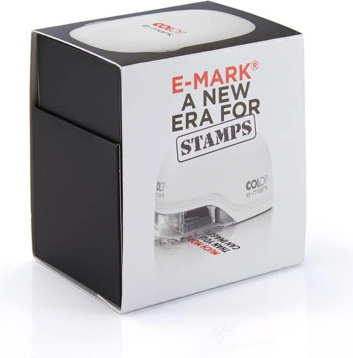Actual product image Colop E-Mark