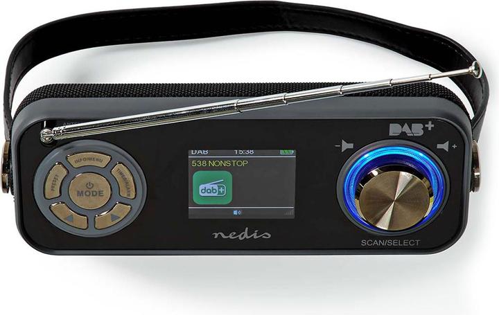 Produktbild Nedis DAB+ Radio (DAB+, FM, Bluetooth)
