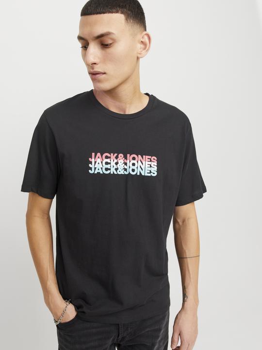 Produktbild Jack & Jones Logo Rundhalsausschnitt T-shirt T-shirt (XL)