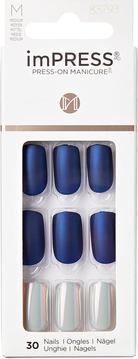 Actual product image KISS Self-adhesive nails imPRESS Daydream 30 pcs (L)