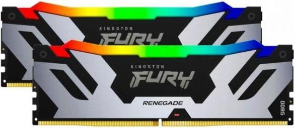 Produktbild Kingston FURY Renegade RGB (2 x 16GB, 6400 MHz, DDR5-RAM, DIMM)