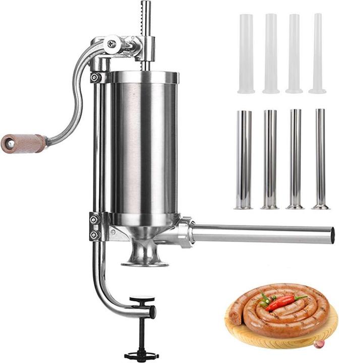 Immagine prodotto Master feng Insaccatrice con piede di aspirazione 2,5 LBS verticale