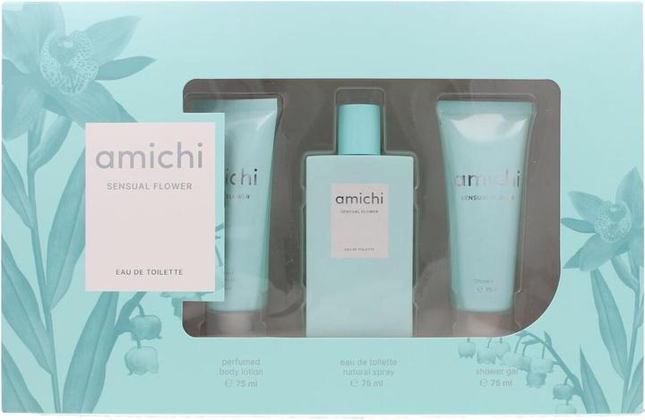 Amichi Sensual Flower 3 Stück Set (Körperpflegeset)