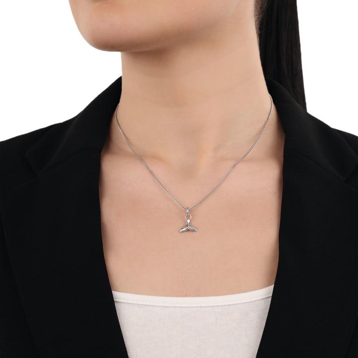 Produktbild Amor Charms für Damen, 925 Sterling Silber | Flosse (Silber 925)