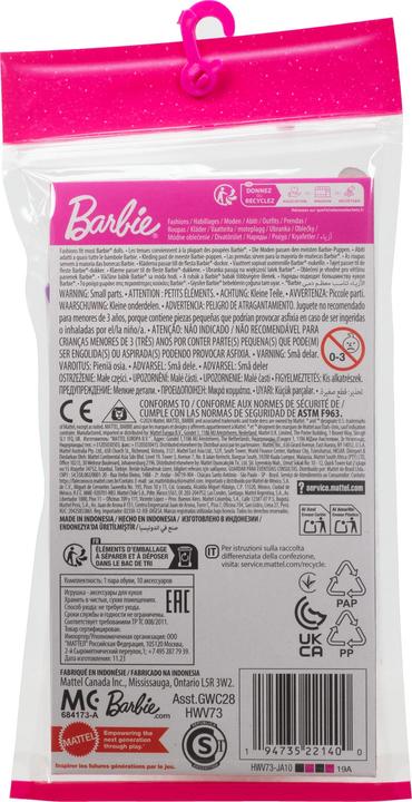 Produktbild Barbie Puppenzubehörset