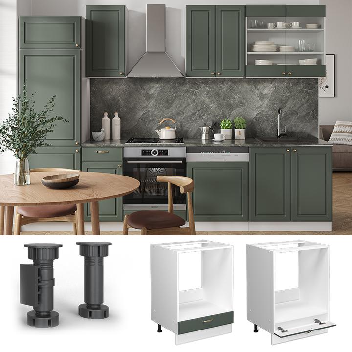 Produktbild Vicco Herdumbauschrank Fame-Line (60 x 82 x 60 cm)