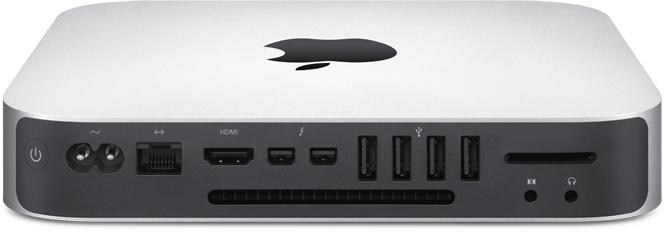 Actual product image Apple Mac mini (4 GB, 500 GB, HD Graphics 5000)