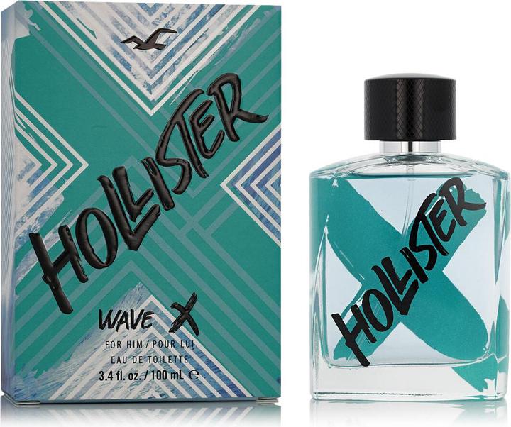 Hollister Wave X (Eau de Toilette, 100 ml)