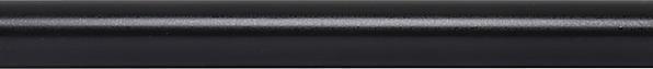 Actual product image kaiserkraft Ceiling rod for ECO GENUINO-L, length 1000 mm, matt black.