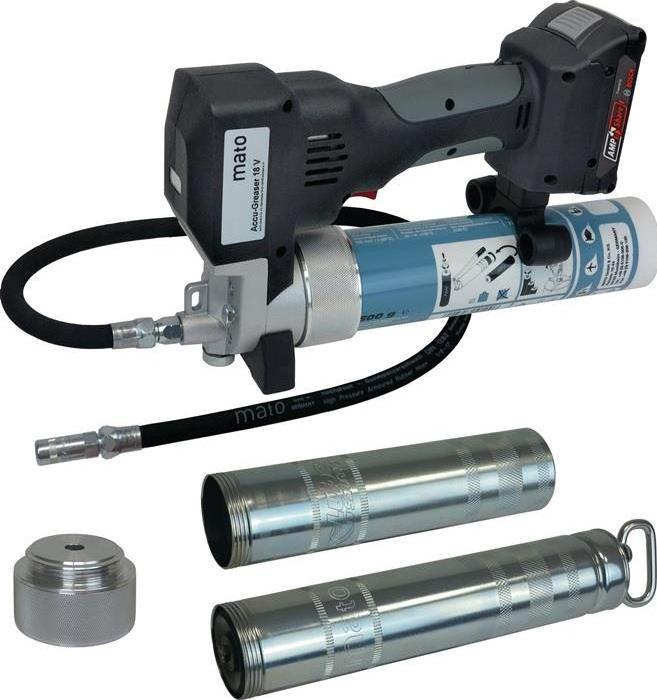 Ingrassatore a batteria Accu-Greaser 18 V Premium-S-LSP chiuso