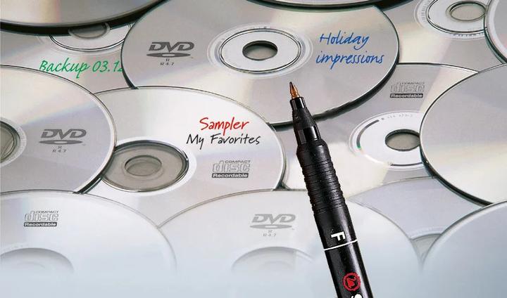 Immagine prodotto STABILO Penna universale OHPen permanente (Nero, 0.70 mm, 1 x)