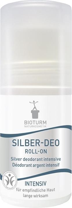 Produktbild Bioturm Silber-Deo Intensiv (Roll-on, 50 ml)