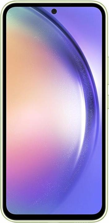 Actual product image Samsung Display + Frame A546 Galaxy A54 lime GH82-31231C (Display, Galaxy A54)