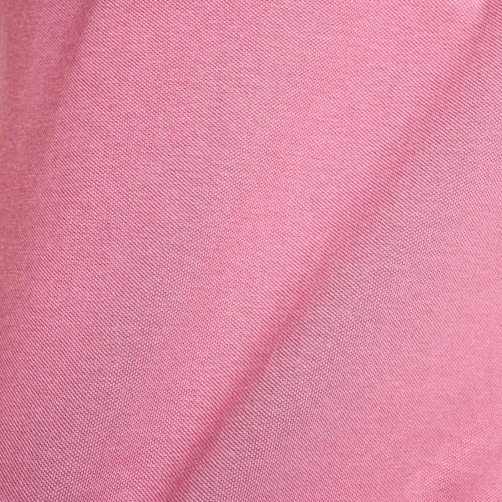 Immagine prodotto Inesis Damen Golf Poloshirt kurzarm Baumwolle - MW500 dunkelrosa (L)