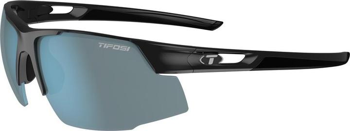 MGA Tifosi lenses Centus Gloss Black (1 lens smoke light blue 11.2% light transmission) (new)