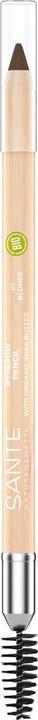 Actual product image Sante Eyebrow Pencil 02 Brown (Brown)