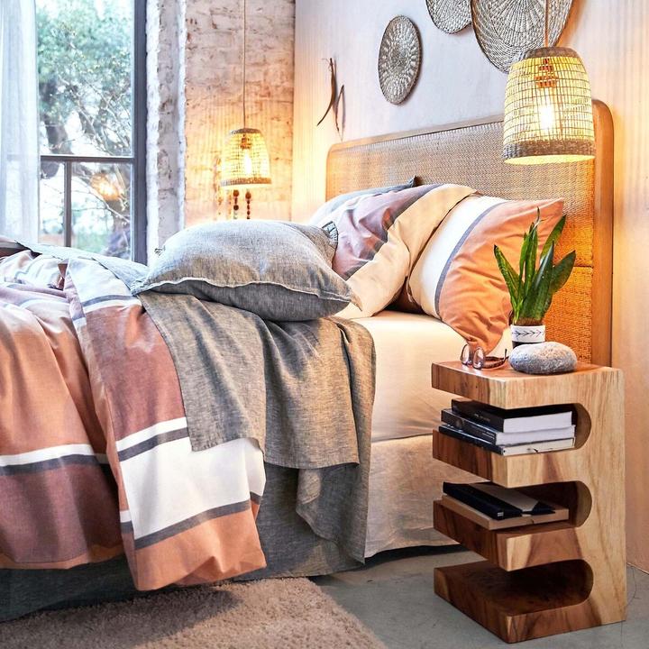 Produktbild La Redoute Interieurs Scenario Coton (80 x 190 cm)