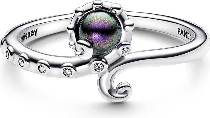 Produktbild Pandora Disney Arielle die Meerjungfrau Ursula Ring (54, 925 Silber)
