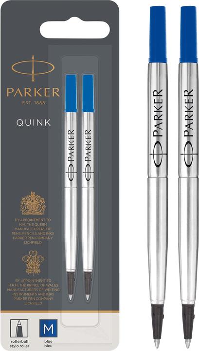 Actual product image Parker Pen Quinkflow Mine Rollerball (Refill, Blue, 0.70 mm)