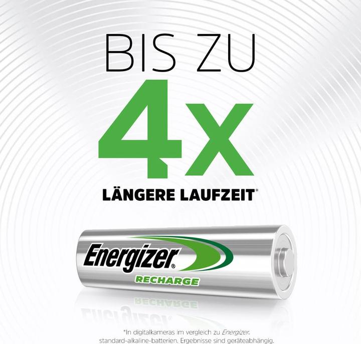 Actual product image Energizer Recharge Power Plus (4 pcs., AA, 2000 mAh)