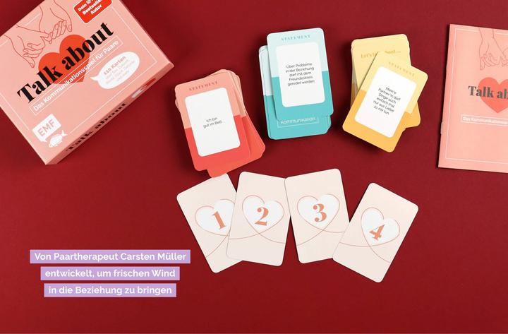 Immagine prodotto Gioco di carte: Parla - Il gioco di comunicazione per le coppie (Mazzo di carte, Tedesco)