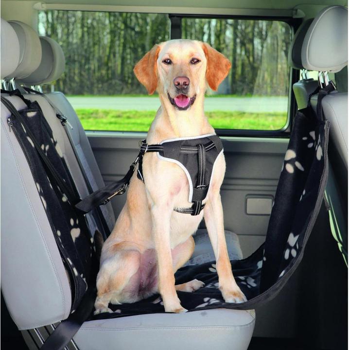Immagine prodotto Trixie Coperta di protezione per auto (Cane, Riflettori, Traspirante)