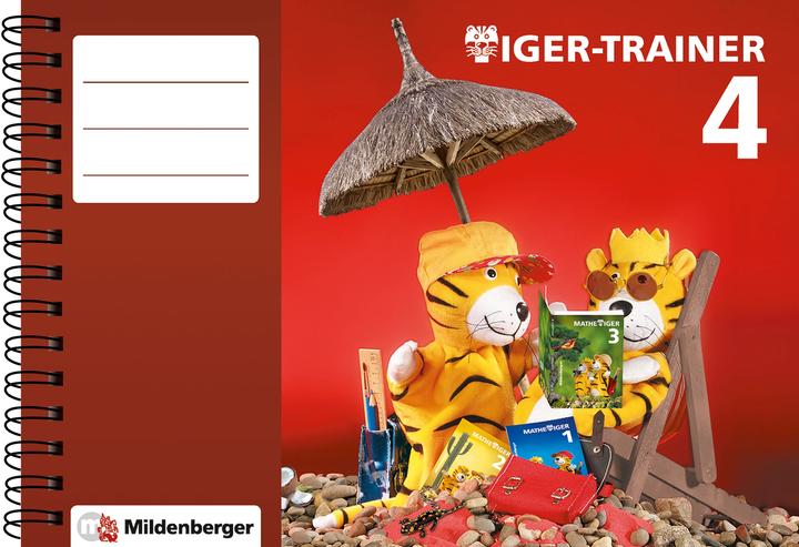 Produktbild Tiger-Trainer 4 – Arbeitsheft (Deutsch, Mathias Heidenreich, Thomas Laubis, Martina Kinkel-Craciunescu, Karl H Keller, Peter Pfaff, Judith Heusch, Eva Schnitzer, 2019)