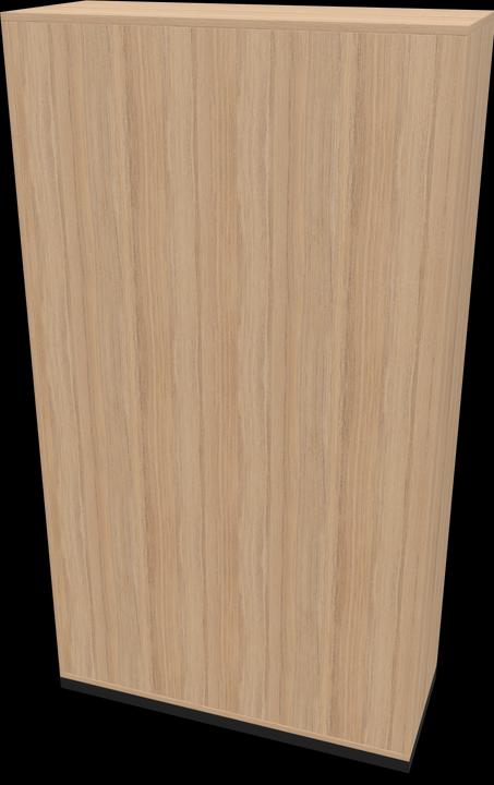 Black, White, Amber oak decor with structure