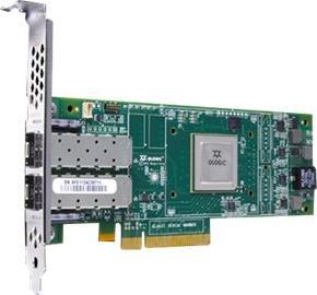 Image du produit HPE StoreFabric SN1100Q Fibre Channel Host Bus Adapter - Carte enfichable - PCI Express 3.0 - 2 x Total (PCI Express 3.0)
