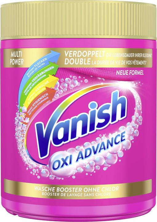 Actual product image Vanish Powder detergent Gold Oxi Advance Pink 1.35 kg (50 Washing cycles, Powder)