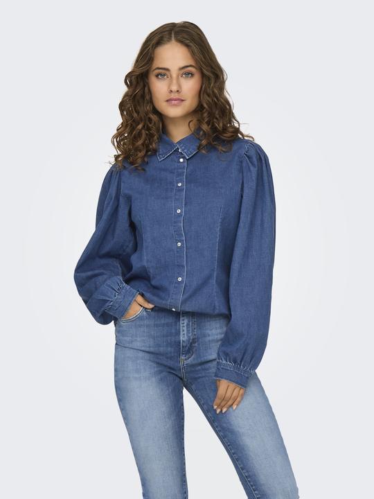 Produktbild Only ONLROCCO Jeanshemd Jeanshemd (32)