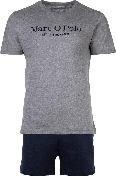 Dark Navy, Grey Melange