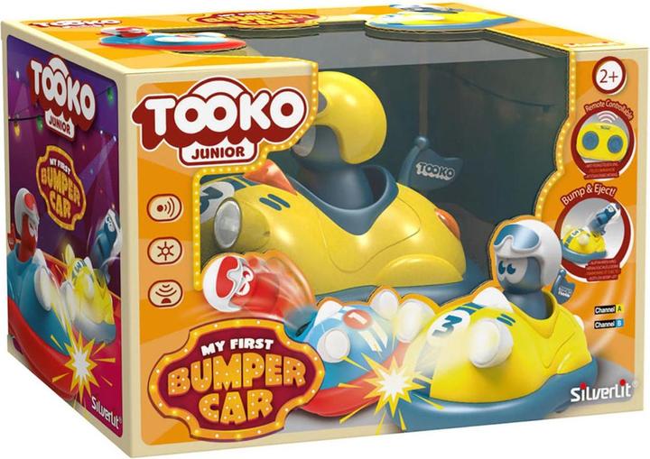 Image du produit Silverlit My First RC Auto-tamponneuse Voiture dirigeable