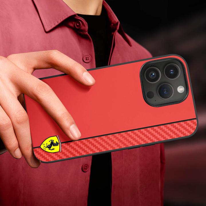 Produktbild Ferrari H3870 Carbon Case (Apple iPhone 14 Pro Max)