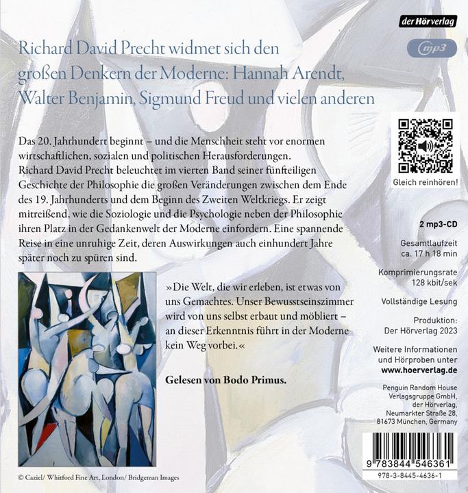 Actual product image Make the world (Richard David Precht, Bodo Primus, German)