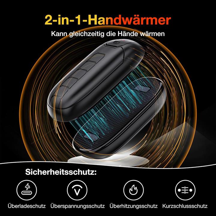 Produktbild Altronia Wiederaufladbare Handwärmer