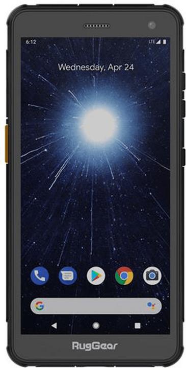 Immagine prodotto Rug Gear RG655 (32 GB, Nero, 5.50", Doppia SIM Ibrida, 13 Mpx, 4G)
