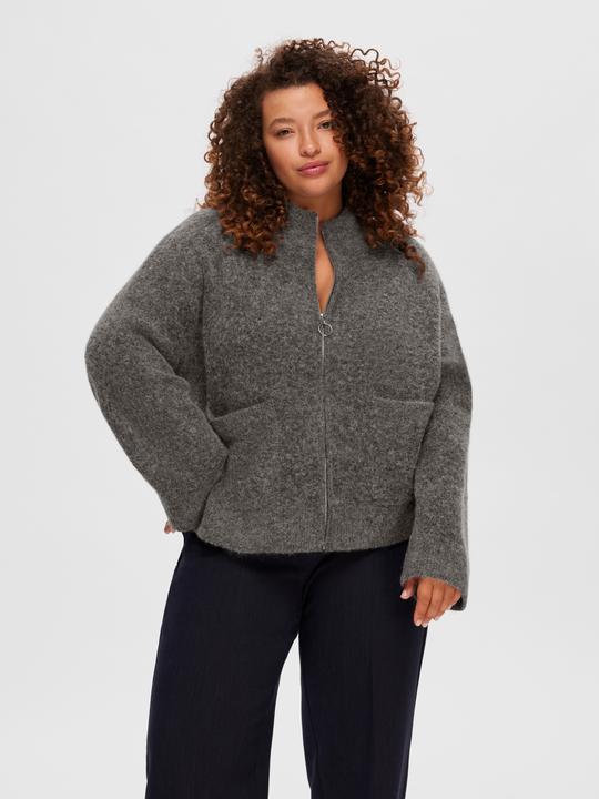 Image du produit Selected Femme Cardigan en alpaga certifié (XXL)