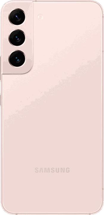 Actual product image Samsung Galaxy S22 (128 GB, Pink Gold, 6.10", Dual SIM, 50 Mpx, 5G)