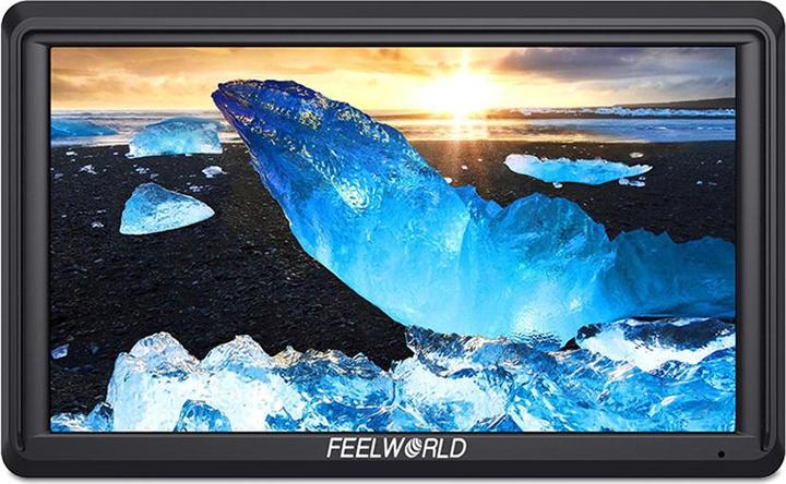 Actual product image Feelworld 5.5" S55 V3 1920X1152 4K HDMI DC OUT 3D LUT Field Monitor (5.50", 4K)