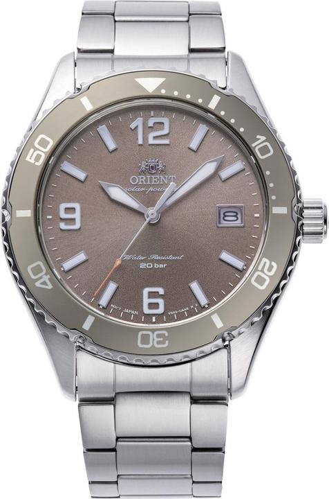 Actual product image Orient Sports Mako 40 Solar - RA-WJ0004Y10B (39 mm)