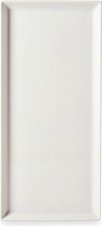 Produktbild Revol Madeleine Teller rechteckig 32.5x15x1.8cm alabaster weiss