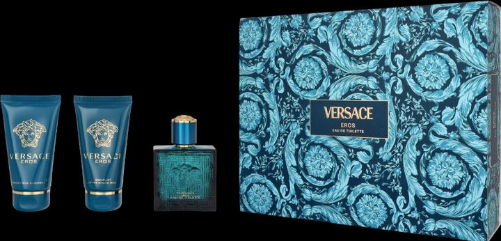Produktbild Versace Eros Spring 2024 Eau de Toilette 50 / Shower Gel / After Shave Balm (Parfum set)