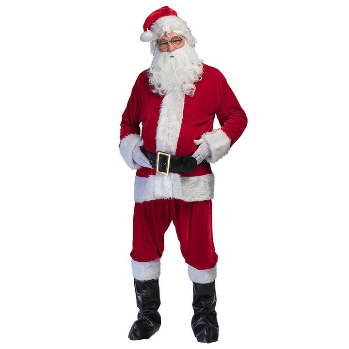Produktbild Boland Kostüm Weihnachtsmann professionell L/XL (L, XL)